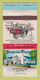 Matchbook Cover - Kimberton Tavern PA WEAR 30 Strike