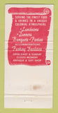 Matchbook Cover - Kimberton Tavern PA WEAR 30 Strike