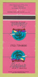 Matchbook Cover - Keifer's Las Vegas NV Carriage House WEAR 30 Strike