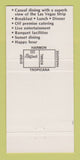 Matchbook Cover - Keifer's Las Vegas NV Carriage House WEAR 30 Strike