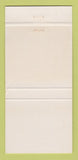 Matchbook Cover - Jerry & Gene's Restaurant Waukesha WI WEAR 30 Strike