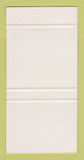 Matchbook Cover - Four Seasons Palace Catering Regina SK 30 Strike