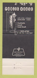 Matchbook Cover - Public House Oakland CA Restaurant 30 Strike