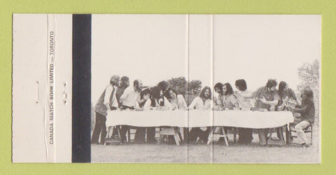 Matchbook Cover - Cafe Estoc Quebec QC 30 Strike