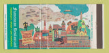 Matchbook Cover - Franciscan Restaurant San Francisco CA 30 Strike