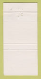 Matchbook Cover - Falcon's Nest Scarborough ON 30 Strike