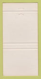 Matchbook Cover - Fingers Restaurant Yorkville Toronto ON 30 Strike