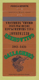 Matchbook Cover - Gallagher's Restaurant Omaha NE 30 Strike