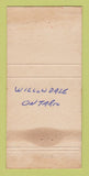 Matchbook Cover - El Matador Steak House Willowdale ON WORN 30 Strike