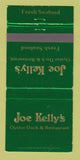 Matchbook Cover - Joe Kelly's Restaurant WEAR 30 Strike
