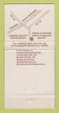 Matchbook Cover - Europa South Restaurant Point Pleasant Beach NJ 30 Strike