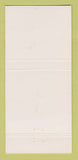 Matchbook Cover - The Bar Gallagher Boston MA 30 Strike