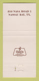 Matchbook Cover - Gabrie's Restaurant Nassau Bay TX 30 Strike