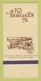 Matchbook Cover - Kentmere Club Nairobi WEAR 30 Strike