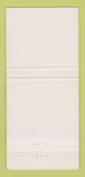 Matchbook Cover - John Q's Restaurant Cincinnati OH 30 Strike