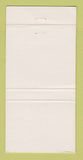 Matchbook Cover - Errol's Restaurant Toronto ON WEAR 30 Strike