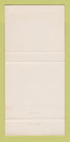 Matchbook Cover - Kinokawa Sushi Japanese Restaurant San Francisco CA 30 Strike