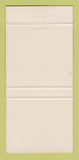 Matchbook Cover - La Pizza Midwest City OK 30 Strike
