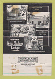 Matchbook Cover - Wagon Wheel Lodge Rockton IL WEAR 40 Strike