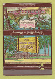 Matchbook Cover - Owen's New Salem Lodge IL WEAR 40 Strike