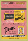 Matchbook Cover - Dean's Feeds Waseca MN Sioux Falls SD WORN 40 Strike