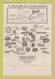 Matchbook Cover - Dean's Feeds Waseca MN Sioux Falls SD WORN 40 Strike