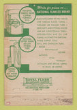 Matchbook Cover - National Copper and Smelting Cleveland OH 40 Strike