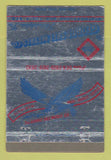 Matchbook Cover - George Sall Metals Philadelphia PA WEAR 40 Strike