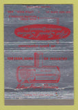 Matchbook Cover - Afco Systems Arkansas Foundry Little Rock AR 40 Strike