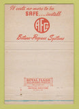 Matchbook Cover - Afco Systems Arkansas Foundry Little Rock AR 40 Strike