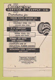 Matchbook Cover - Contractors Service Suply Winchester KY 40 Strike
