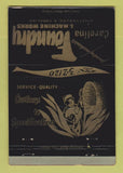 Matchbook Cover - Carolina Foundry Machine Works Spartansburg SC WORN 40 Strike