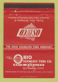 Matchbook Cover - Ohio Seamless Tube Shelby OH 40 Strike