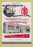 Matchbook Cover - OKI Welding Equipment Supply Cincinnati OH 40 Strike