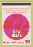 Matchbook Cover - 3M Reflective Products London UK England 40 Strike