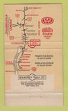 Matchbook Cover - Rose Haven Motel Gloucester NJ  36 Strike