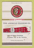 Matchbook Cover - American Stamping Tool Die Cleveland OH 40 Strike