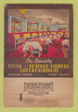 Matchbook Cover - Indian Room Monona Hotel Madison WI WORN 40 Strike