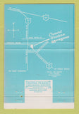 Matchbook Cover - Oxnard Western Motel Lodge girlie Oxnard CA 40 Strike