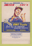 Matchbook Cover - GMC Truck Coach Division Chicago IL 40 Strike