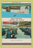Matchbook Cover - Duncan Industries Los Angeles CA Grinding Rolling 40 Strike
