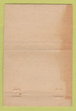 Matchbook Cover - Todd Long Picker Apron Gastonia NC 40 Strike
