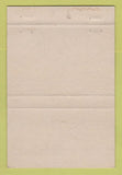 Matchbook Cover - Miss Koma Salon Coral Gables FL GREEN 40 Strike