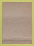 Matchbook Cover - Walker House Southampton ON WEAR 40 Strike