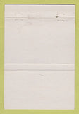Matchbook Cover - Arnold Palmer Cleaning Center Golf WEAR 40 Strike