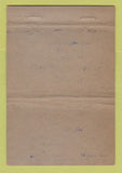 Matchbook Cover - Eakle's Cleaner Dyers Pontiac MI 40 Strike
