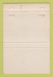 Matchbook Cover - Diversey Cleaners Dyers Chicago IL WEAR 40 Strike