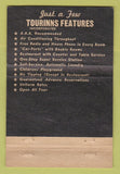 Matchbook Cover - Tourinns Wilmington DE Allentown Pittsburgh PA WEAR 40 Strike