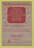 Matchbook Cover - Progressive Machine Screw Torrington CT WORN 40 Strike