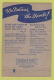 Matchbook Cover - Die Supply Socket Screws Cleveland OH 40 Strike